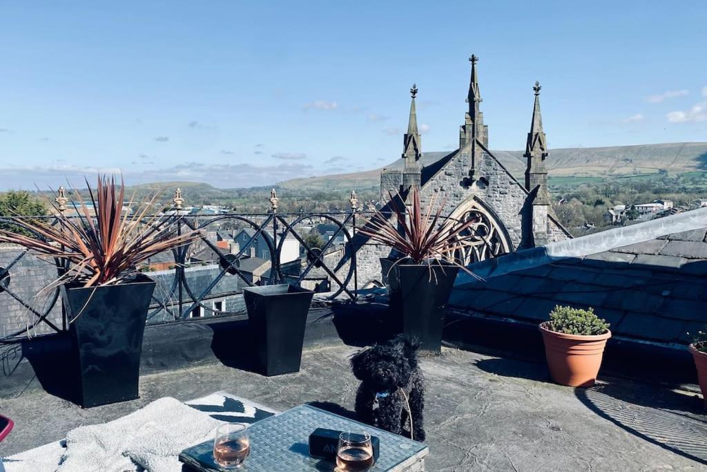 Boutique Penthouse Apartment With Rooftop Terrace Clitheroe Luaran gambar