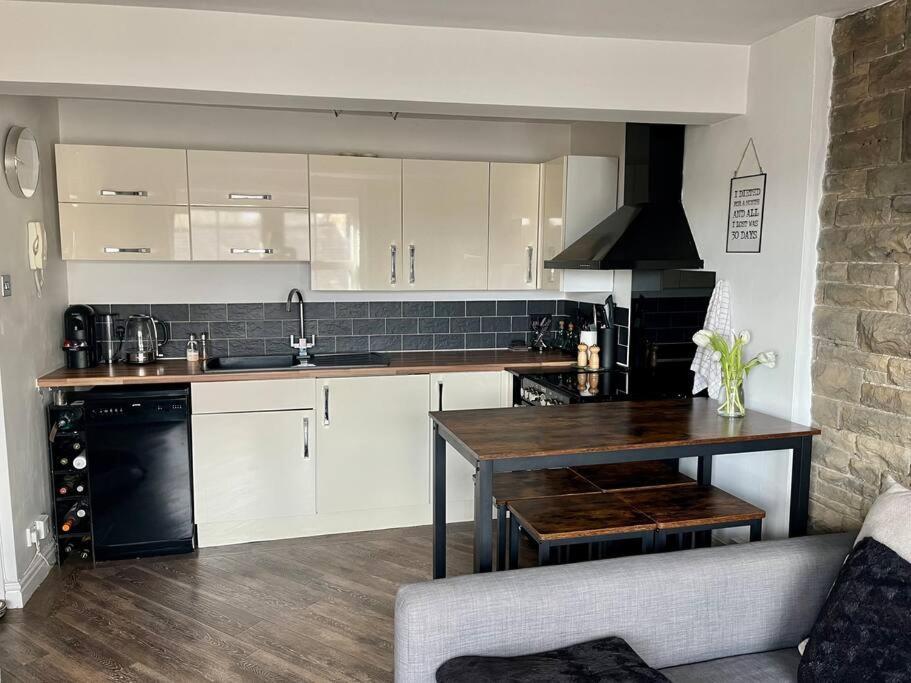Boutique Penthouse Apartment With Rooftop Terrace Clitheroe Luaran gambar